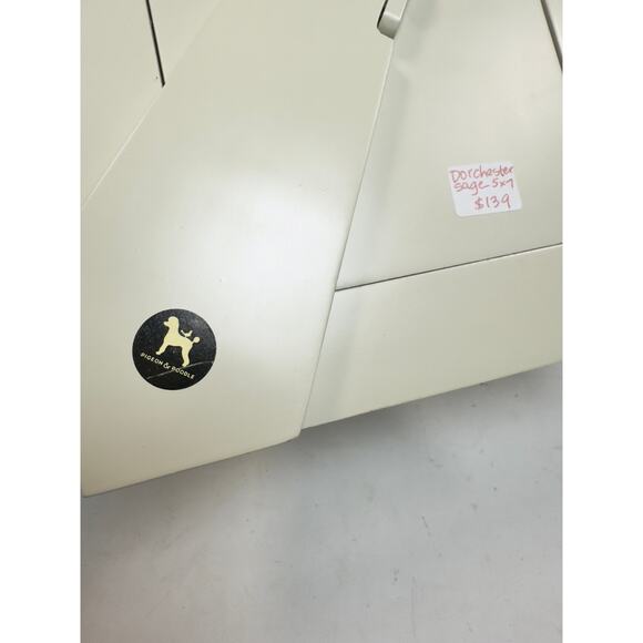 NWT Pigeon & Poodle Dorcester Sage 5 x 7 Frame $139 - Picture 6 of 7